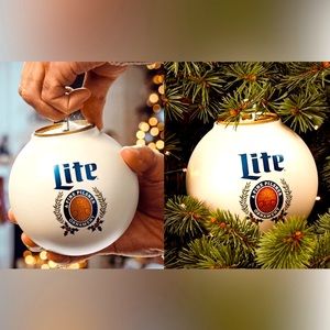 Miller Lite beernaments